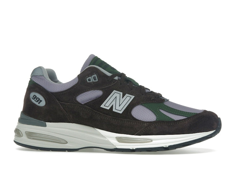 New Balance 991v2 MiUK Essentially Offbeat Pack Brown - view 1