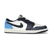 Air Jordan 1 Low OG Obsidian Unc - Obsidian/University Blue-Sail - CZ0790-400 - 01