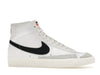 Nike Blazer Mid 77 Vintage White Black - Black/Sail-White - BQ6806-100 - 01
