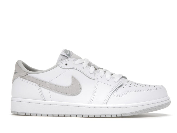 Air Jordan 1 Low OG Neutral Grey - White/Neutral Grey-Particle Grey - CZ0790-100 - 01