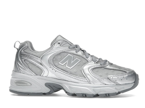 New Balance 530 Silver Metallic Raincloud Polka Dots - Raincloud/Silver Metallic - U530HFZ - 01