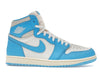 Air Jordan 1 Retro High OG Unc Reimagined - Dark Powder Blue/Dark Powder Blue-Sail - DZ5485-402 - 01
