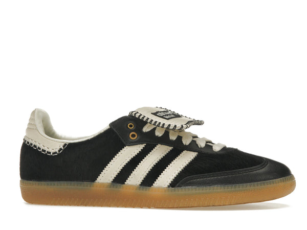 Adidas Samba Nylon Wales Bonner Core Black - Core Black/Cream White/Cream White - IE0580 - 01