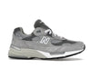 New Balance 992 Miusa Grey Silver Metallic - Grey/Silver Metallic - U992GY - 01