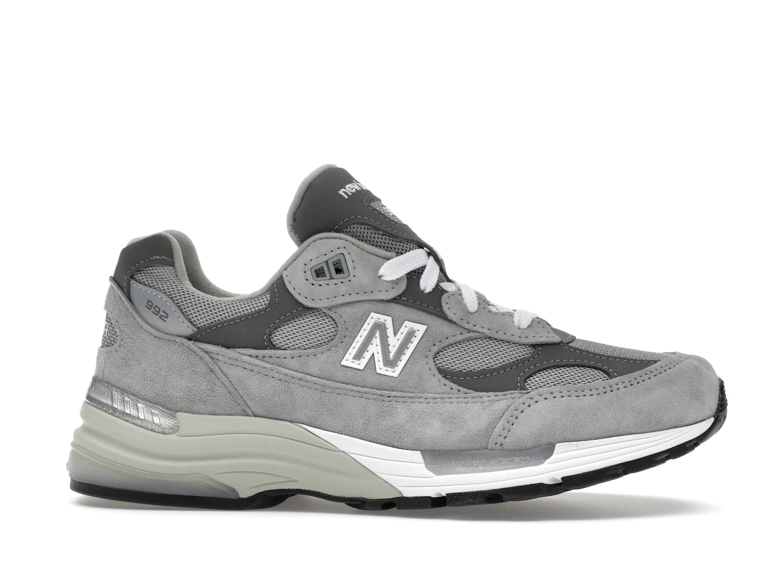 New Balance 992 Miusa Grey Silver Metallic - Grey/Silver Metallic - U992GY - 01