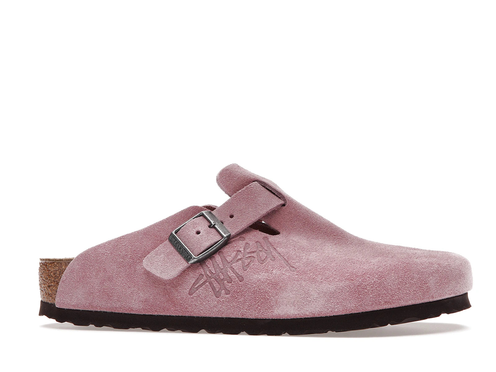 Birkenstock Boston Clog Stussy Dusty Pink - 1022971 - 01