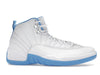 Air Jordan 12 Retro Melo (2025) - White/University Blue/Metallic Silver - CT8013-112 - 01