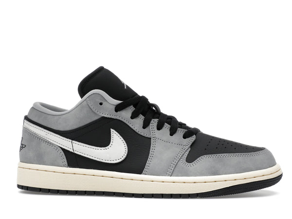 Air Jordan 1 Low Light Smoke Grey Off Noir - Light Smoke Grey/White/Off Noir - HQ2010-012 - 01