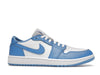 Air Jordan 1 Retro Low Golf Unc - White/University Blue - DD9315-100 - 01