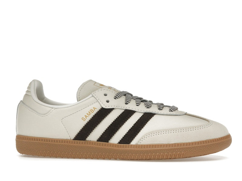 adidas Samba OG Off White Dark Brown (Women's) - Ansicht 2
