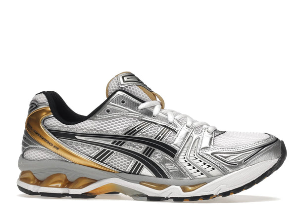 Asics Gel Kayano 14 White Pure Gold - White/Pure Gold - 1201A019-102 - 01