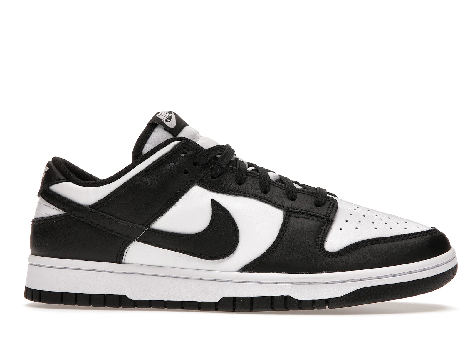 Nike Dunk Low Retro White Black (2021) - White/Black - DD1391-100 - 01