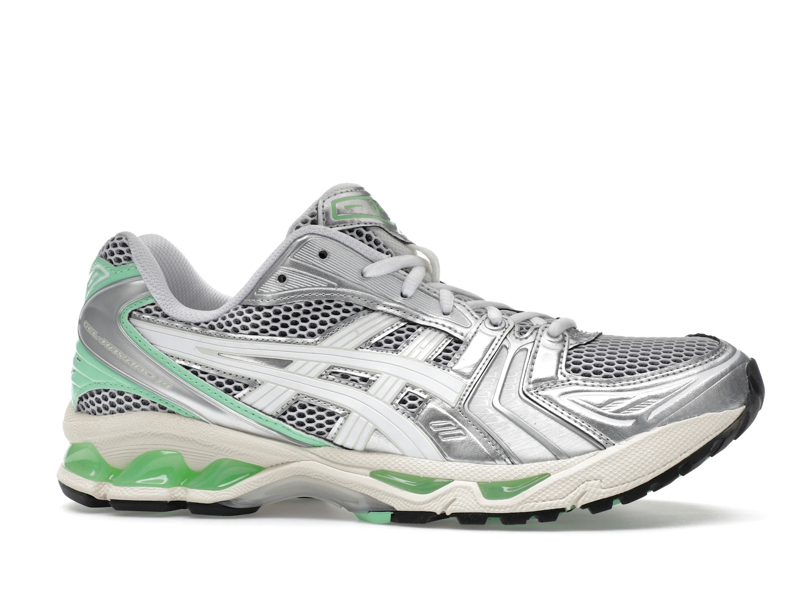 Asics Gel Kayano 14 Silver Lime - Silver/Lime - 1203A740-102 - 01