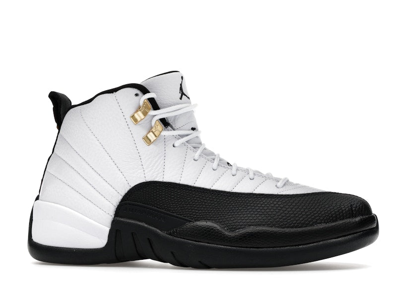 Air Jordan 12 Retro Taxi (2025) - White/Black/Taxi - CT8013-117 - 01
