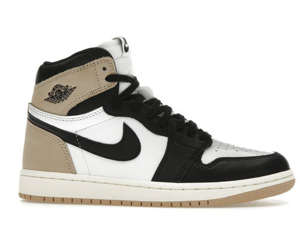 Air Jordan 1 Retro High OG Latte - Black/Legend Medium Brown/White/Sail - FD2596-021 - 01