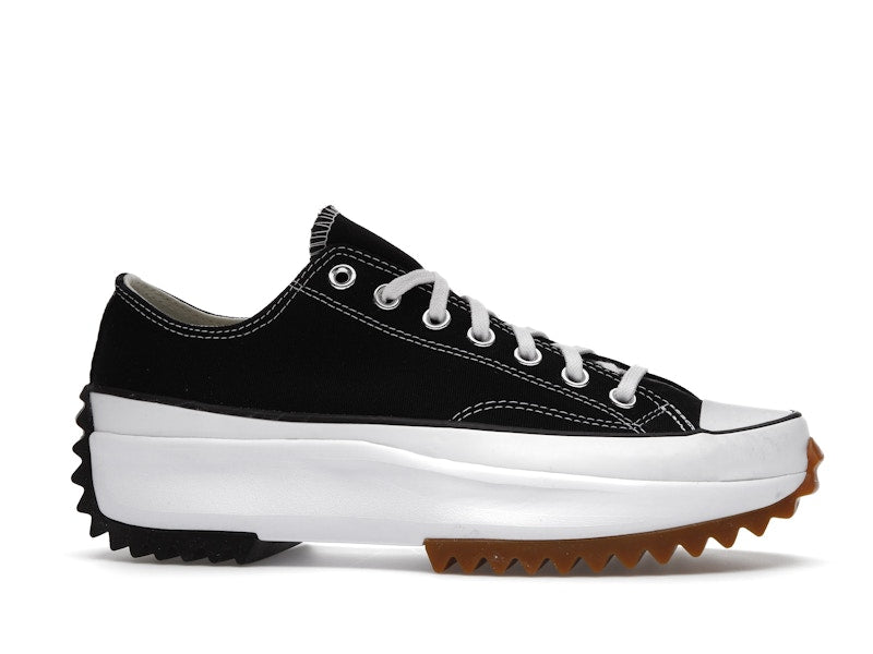 Converse Run Star Hike Ox Black White Gum - vista 2