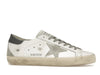 Golden Goose Super Star White Grey - White/Grey - GMF00102.F006113.11915 - 01