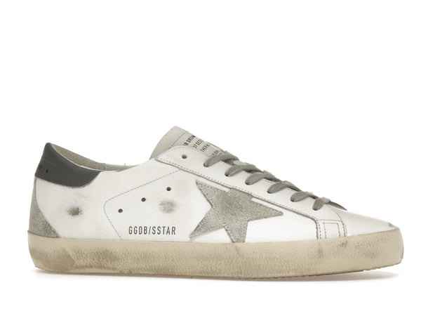 Golden Goose Super Star White Grey - White/Grey - GMF00102.F006113.11915 - 01