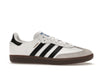Adidas Samba OG Cloud White Core Black - Cloud White/Core Black/Clear Granite - IG9030 - 01