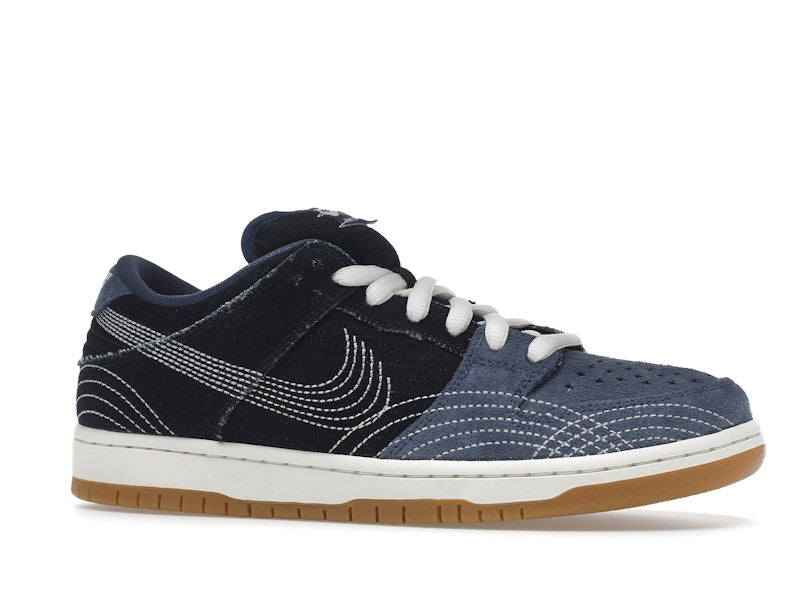 Nike SB Dunk Low Denim Sashiko - Ansicht 3