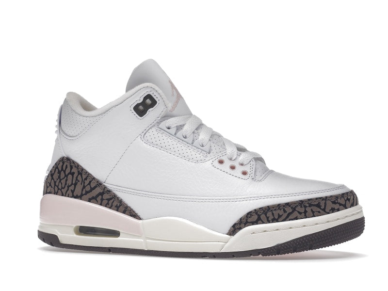 Air Jordan 3 Retro Atmosphere Mocha (W) - vue 2
