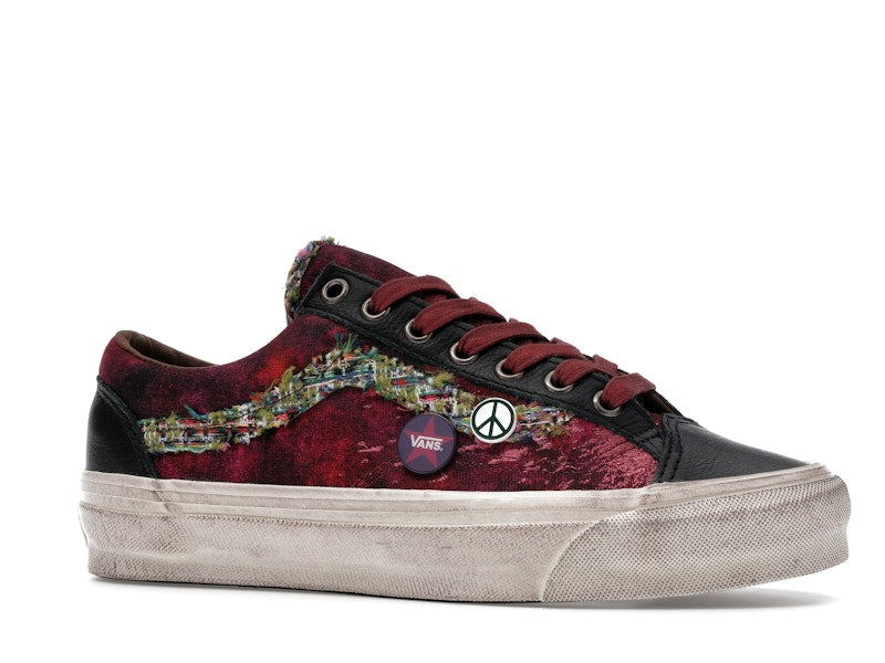 Vans Old Skool 36 Lx Souvenir Burgundy - vue 3