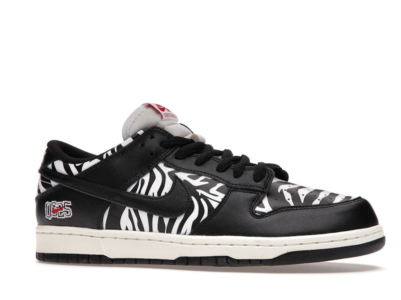 Nike SB Dunk Low OG QS Quartersnacks Zebra - Ansicht 3