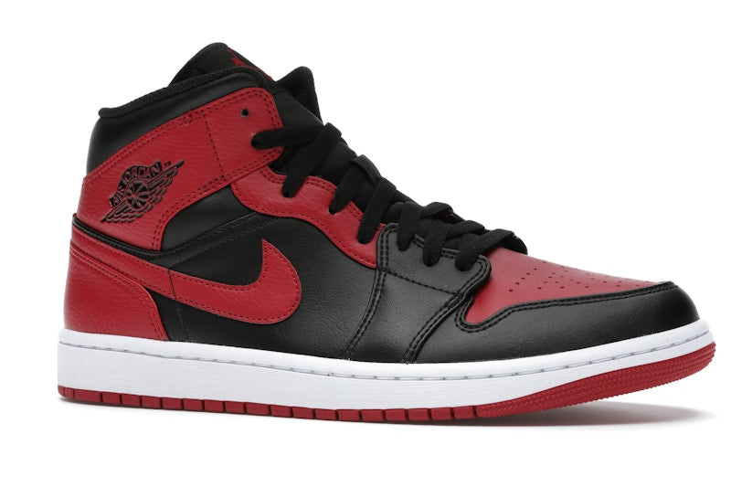 Air Jordan 1 Mid Banned (2020) - weergave 2
