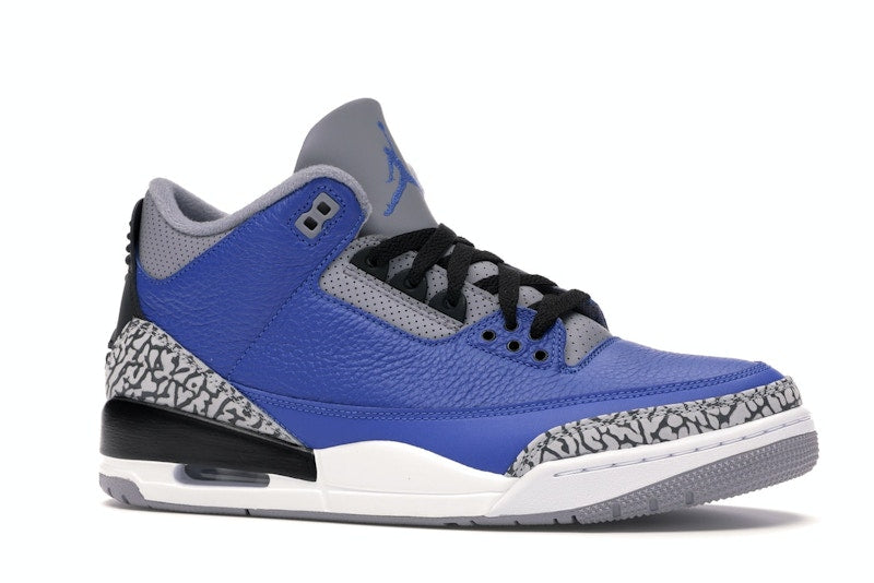 Air Jordan 3 Retro Varsity Royal Cement - vue 2