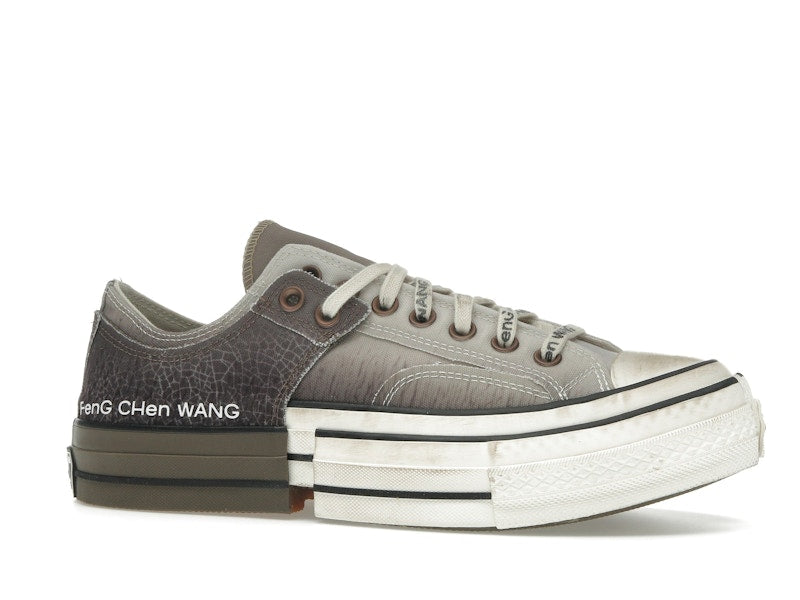 Converse Chuck Taylor All Star 70 Ox Feng Chen Wang 2-in-1 Brown - widok 2
