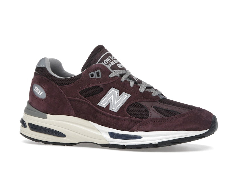 New Balance 991v2 MiUK Catawba Grape - view 2