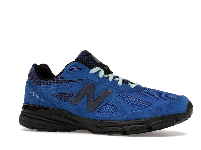 New Balance 990v4 MiUSA Joe Freshgoods 1998 Keisha Blue - vista 3