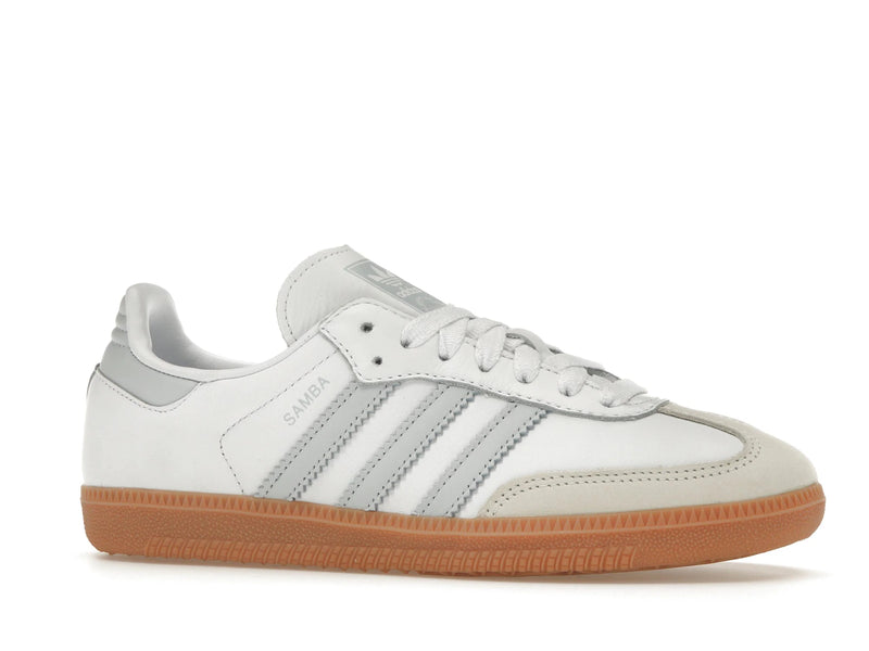 Adidas Samba OG White Halo Blue Gum - weergave 2