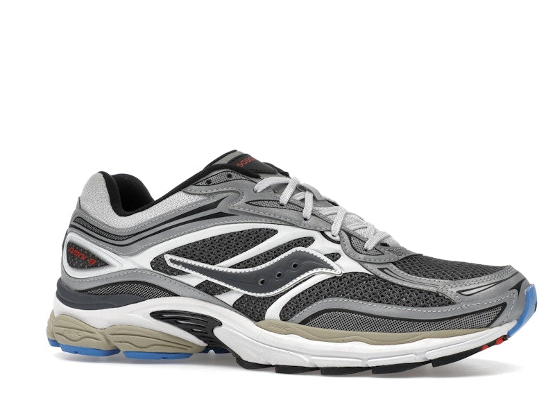 Saucony Progrid Omni 9 Metallic Grey Silver - visning 2