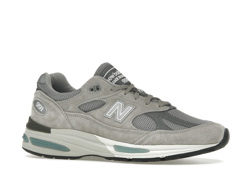 New Balance 991v2 MiUK Rock Ridge Gray - view 2
