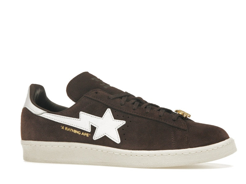 adidas Campus 80s Bape 30th Anniversary Brown - vue 3