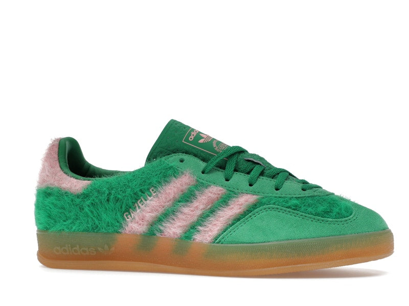 adidas Gazelle Indoor Green Glow Pink (Women's) - weergave 3