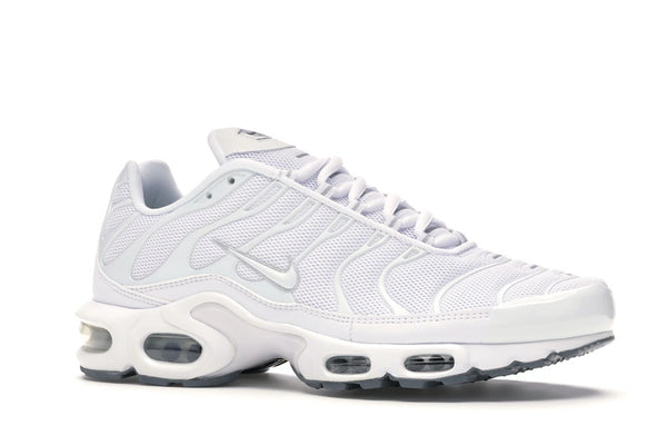 Nike Air Max Plus White - White/White-Black-Cool Grey - 604133-139 - 02