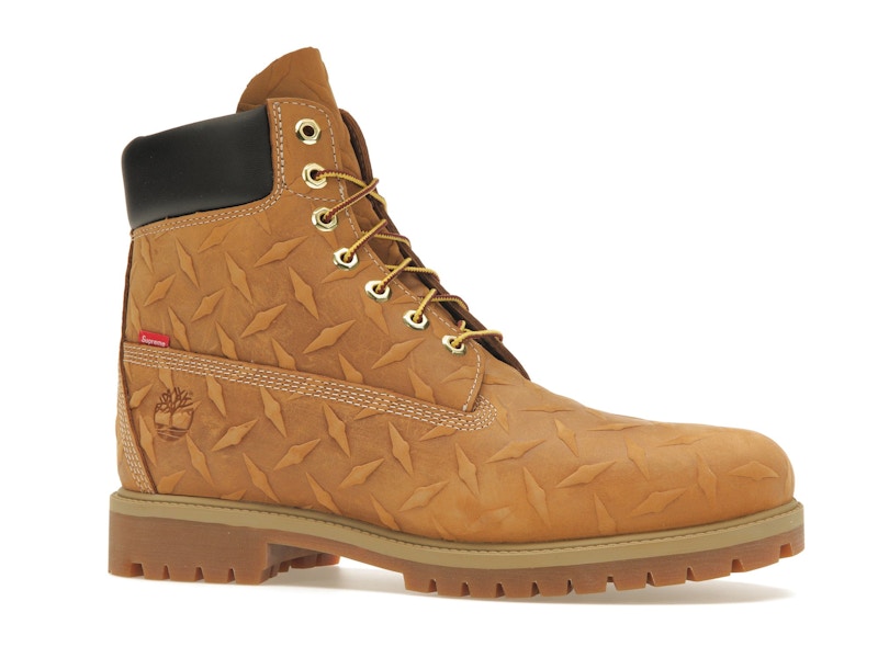 Timberland 6 Premium Waterproof Boot Supreme Metal Wheat - vue 2