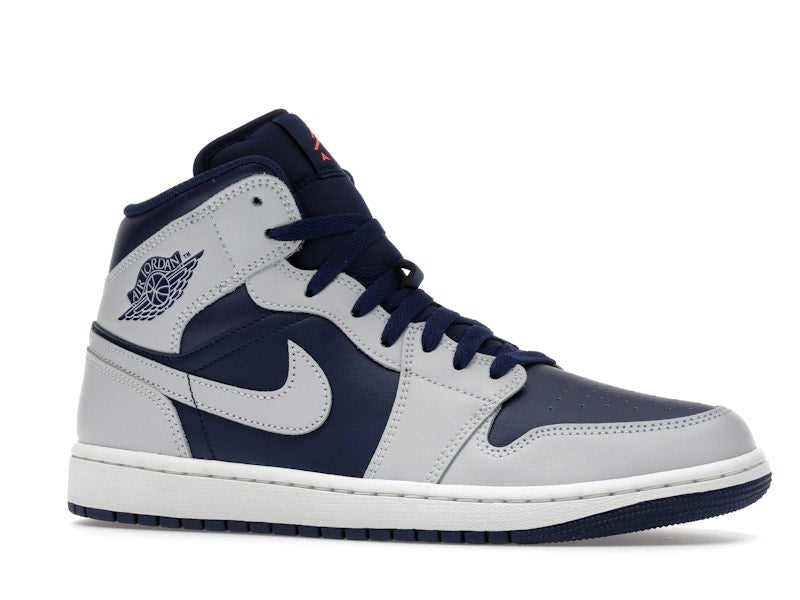 Air Jordan 1 Mid Blue Void - vista 2
