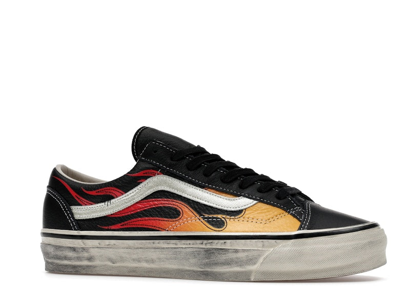 Vans LX Old Skool Archive Flame Black - Ansicht 3