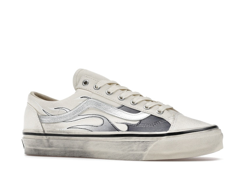 Vans LX Old Skool Archive Flame White - Ansicht 3