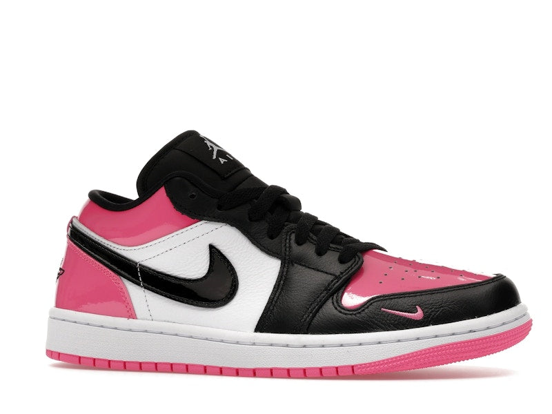 Jordan 1 Low SE Black Pinksicle Patent (Women's) - view 3