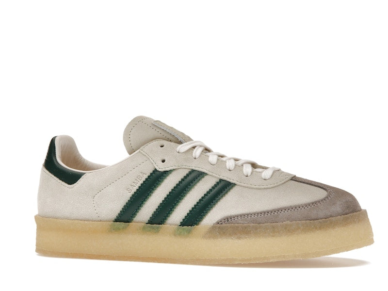 adidas Clarks 8th Street Samba by Ronnie Fieg Chalk White Green - view 3