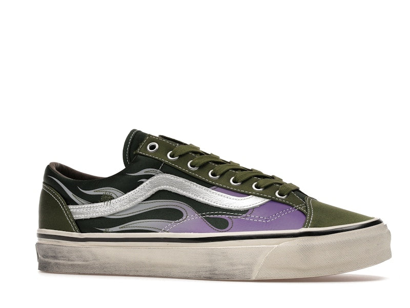 Vans LX Old Skool Archive Flame Green - Ansicht 3