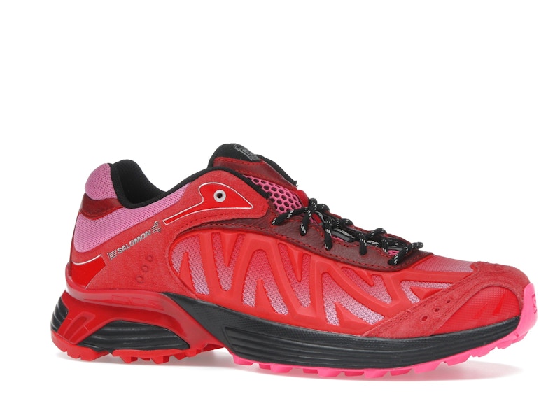 Salomon XT-Whisper Aries Fiery Red Fuchsia Pink - widok 3