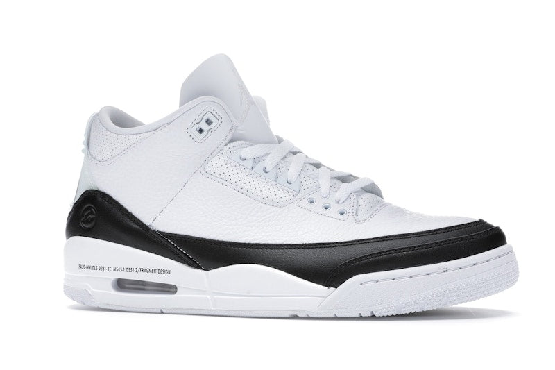Fragmento retro de Air Jordan 3 - vista 2