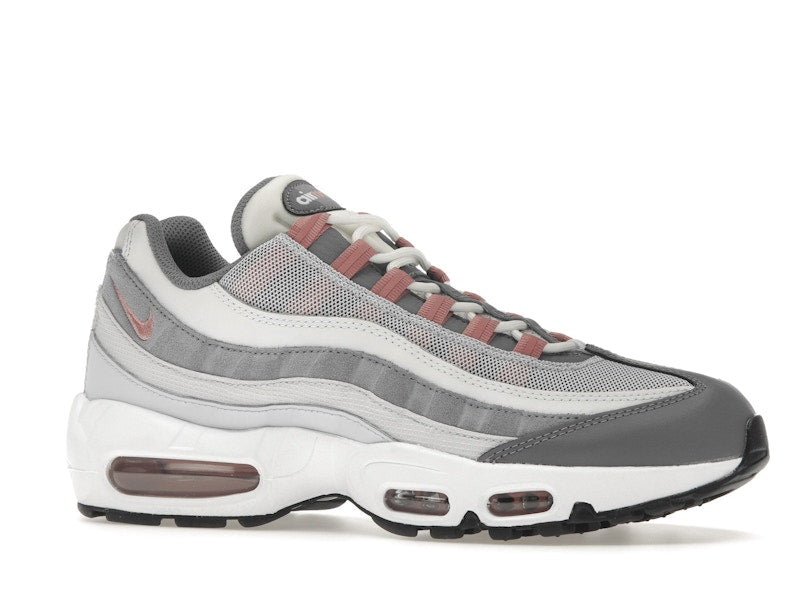 Nike Air Max 95 Vast Grey Red Stardust - vue 3