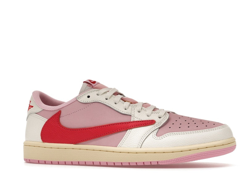 Jordan 1 Retro Low OG SP Travis Scott Sail Tropical Pink - view 3