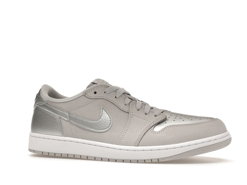 Air Jordan 1 Low OG Metallic Silver - weergave 2
